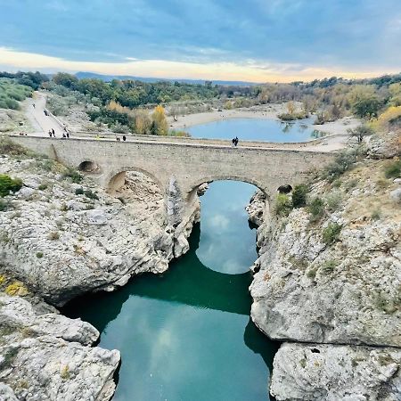 Studio 40 M 2 Pres St Guilhem Le Desert Et Riviere La Boissière Exterior foto