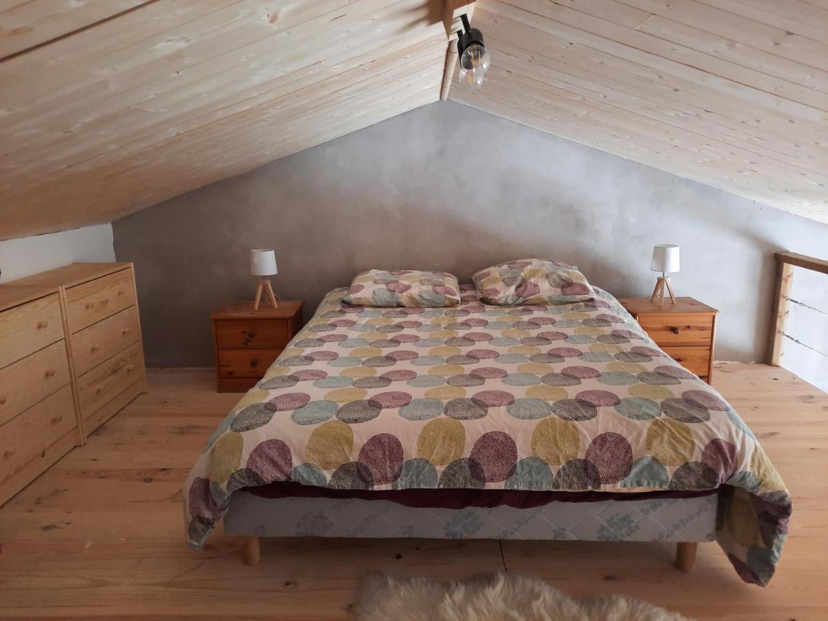 Studio 40 M 2 Pres St Guilhem Le Desert Et Riviere La Boissière Exterior foto
