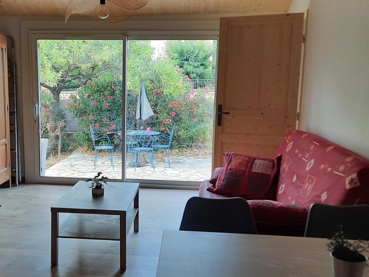 Studio 40 M 2 Pres St Guilhem Le Desert Et Riviere La Boissière Exterior foto