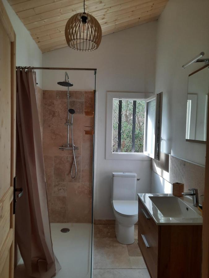 Studio 40 M 2 Pres St Guilhem Le Desert Et Riviere La Boissière Exterior foto