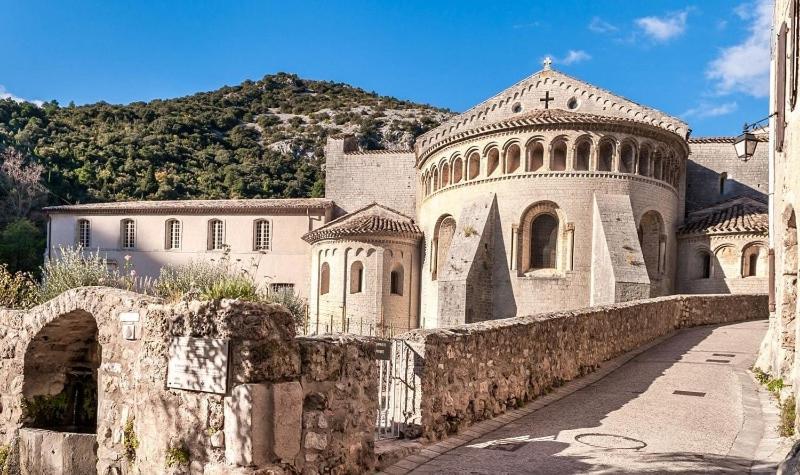 Studio 40 M 2 Pres St Guilhem Le Desert Et Riviere La Boissière Exterior foto